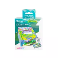 1. Gamegenic: Magic the Gathering - Secrets of Strixhaven - Soft Crate 100+XL Sideloading - Bogwater Lumaret/Dina, Essence Brewer