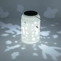 4. Solarny Lampion Projekcyjny - Kubuś Puchatek