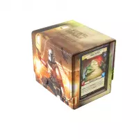 3. Gamegenic: Star Wars Unlimited - Ashes of the Empire - Deck Pod - The Mandalorian & Grogu