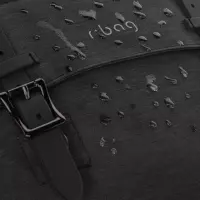 9. R-Bag Plecak Męski na Laptopa 15" z USB Packer Black Z011