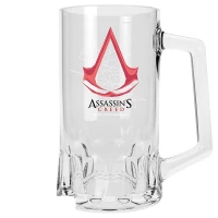 1. Kufel Szklany Assassins Creed Herb