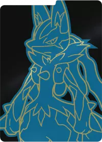 5. Pokemon TCG: Mega Evolution - Elite Trainer Box - Lucario