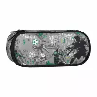 3. Starpak Piórnik Szkolny Tuba Usztywniana Football 576284