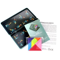 2.  Mega Creative Gra Tangram Magnetyczna 524763