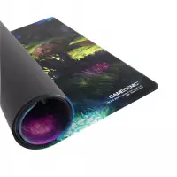 4. Gamegenic: Magic the Gathering - Lorwyn Eclipsed - Shiny Playmat - Mata do Gry - Evolving Wilds