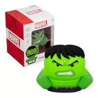 4. Marvel silikonowa lampka z akumulatorem Hulk (wysokość: 14,5 cm)