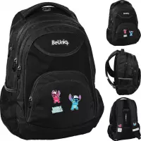 1. BeUniq Plecak Szkolny Stitch Double DS26NN-2708