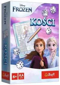1. Trefl Gra w kości Kraina Lodu