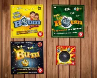 2. Piatnik Tik Tak Bum Bombowa Impreza