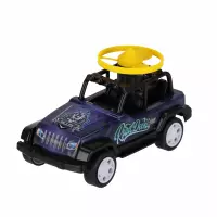 4. Mega Ceative Auto Metaowe Terenowe z Dyskiem 568824