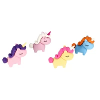 2. Starpak Gumka Do Mazania 3D Puzzle Unicorn 4szt 505324