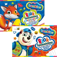 10. BIC Bambino Wyprawka Szkolna Klasy 1-3