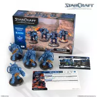 2. StarCraft: Marauder - Terran - Expansion Set (wyd. angielskie)