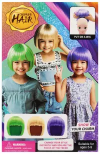 4. Mega Creative Zestaw Piękności Peruka + Akcesoria 572173