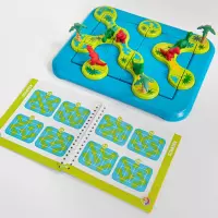 2. Smart Games Dinozaury Tajemnicza Wyspa (PL)