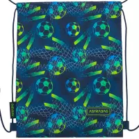 1. AstraBag Worek Szkolny Na Sznurkach AD1 Football 507026011