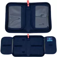 2. AstraBag Piórnik AC1 Pojedynczy Dwuklapkowy bez Wyposażenia Dear Puppy 503026014