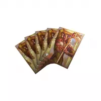 3. Gamegenic: Magic the Gathering - Lorwyn Eclipsed - Premium Art Sleeves - Koszulki na Karty - Morcants Loyalist