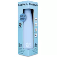 2. CoolPack Bidon Metalowy 500ml Pastel Powder Blue Z04746