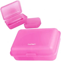 4. CoolPack Śniadaniówka Frozen 2 Transparent Violet Z03994