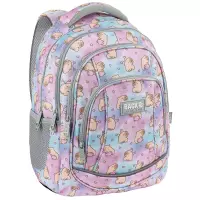 5. BackUp Plecak Szkolny Kapibara Pastel PLB8A04