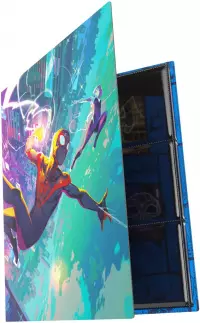 3. Gamegenic: Magic The Gathering - Marvel's Spider-Man - 18-Pocket Album - Spider-Man/Spider-Gwen