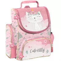 5. Paso Tornister Szkolny Pink Cat PP26CK-525