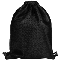 2. BeUniq Worek Szkolny Smiley Czarny Żółty SM23LB-713