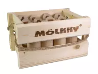 3. Molkky(R) w Drewnianej Skrzynce