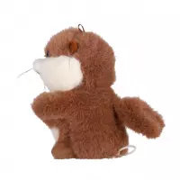 6. Mega Creative Zabawka Nakręcana Wydra Pluszowa 13cm 597848