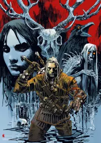 4. Good Loot Comic Book Puzzle: The Witcher (Wiedźmin) House of Glass (1000 elementów)