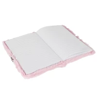 2. Starpak Pamiętnik Pluszowy Świecący Zamykany na Kłódkę Pink J 526050
