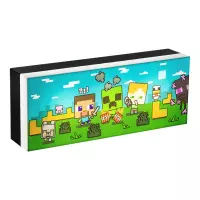 2. Lampka Minecraft - Bohaterowie