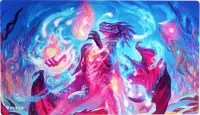 2. Gamegenic: Magic the Gathering - Secrets of Strixhaven - Shiny Playmat - Prismari, the Inspiration