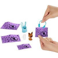 3. Mattel Barbie Kolorowa Niespodzianka Zwierzątka GPD25