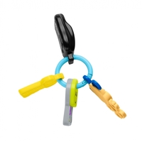 5. Fisher Price Podróżne Kluczyki Ucz Się i Śmiej GRF15