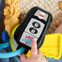 4. Fisher Price Podróżne Kluczyki Ucz Się i Śmiej GRF15