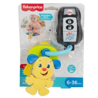 1. Fisher Price Podróżne Kluczyki Ucz Się i Śmiej GRF15