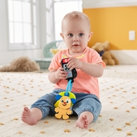 3. Fisher Price Podróżne Kluczyki Ucz Się i Śmiej GRF15