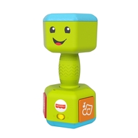 5. Fisher Price Hantelek Muzyczny Malucha Światło Dźwięk PL GFR31