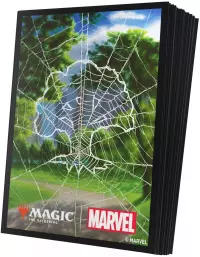4. Gamegenic: Magic the Gathering - Marvel's Spider-Man - Premium Art Sleeves - Koszulki na Karty - Forest