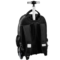 1. BeUniq Plecak Szkolny Na Kółkach Myszka Minnie DM24FF-1231