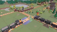 10. Super Loco World - Cozy Train Automation (PC) (klucz STEAM)
