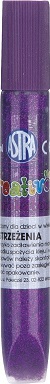 1. Astra Creativo Klej Brokatowy 10,5 ml 332114001 Fioletowy