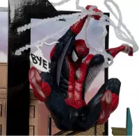 5. Figurka Spider-Man Marvel Collection Spider-Man #6 1/10 