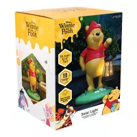 1. Lampka Solarna Disney Gnom - Kubuś Puchatek