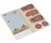 4. Starpak Zestaw Notes z Zakładkami Kapibara 563057