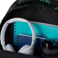 4. CoolPack Prime Pro Plecak Szkolny Game Night F162711