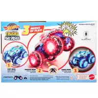 3. Mattel Hot Wheels Zdalnie Sterowany Monster Truck Mega-Wrex Alive JBD90