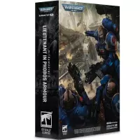 2. Figurka Ultramarines Lieutenant in Phobos Warhammer 40,000 18 cm